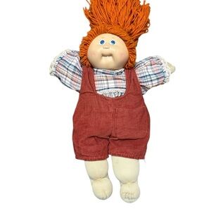 Classic Red-Haired Cabbage Patch I THINK 1984a not positive great vintage condit